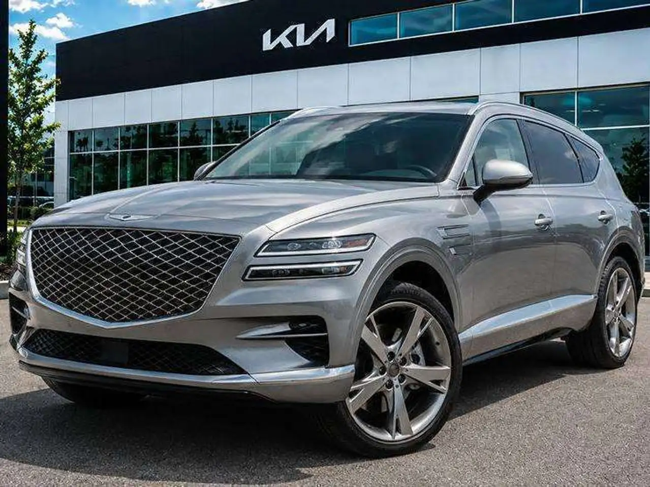 2024 Genesis GV70 Advanced