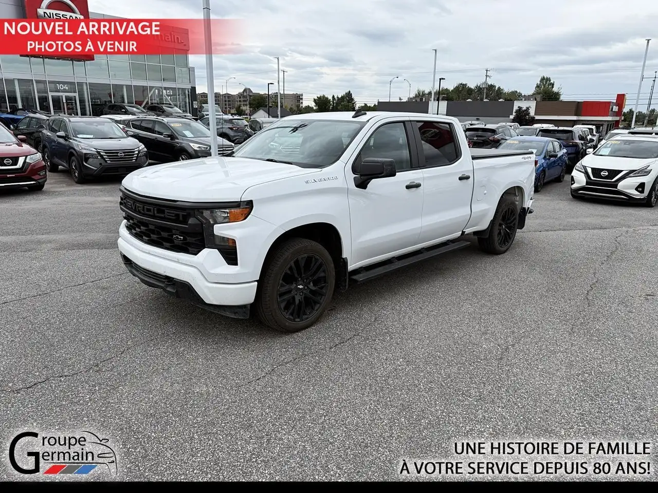 2022 Chevrolet Silverado 1500 Custom