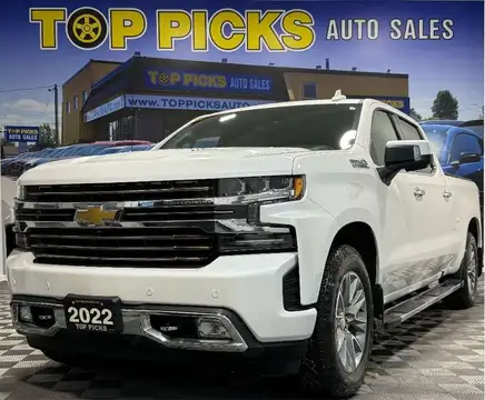 Chevrolet Silverado 1500 High Country