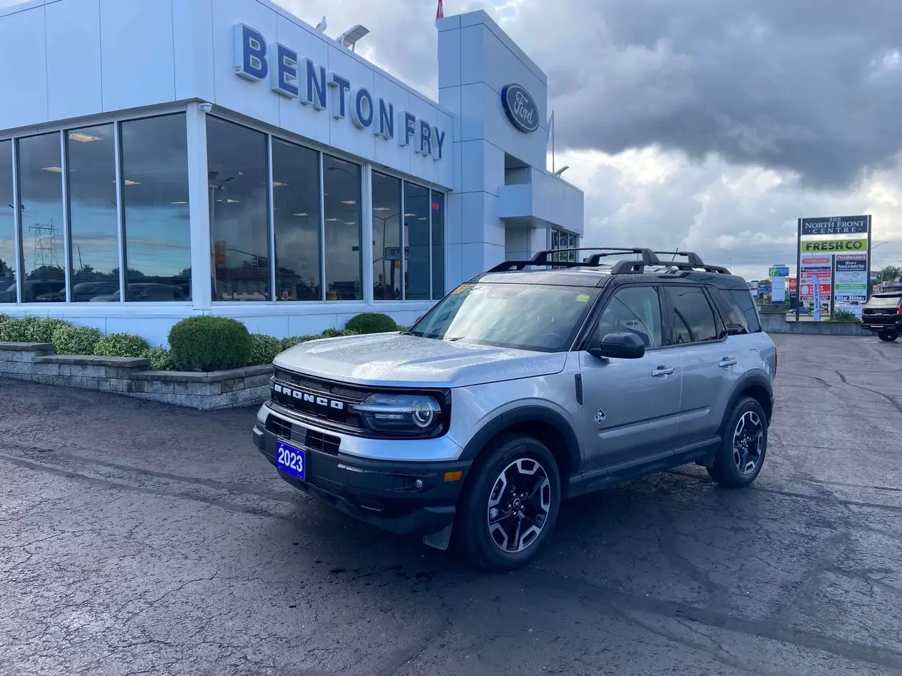 2023 Ford Bronco Sport