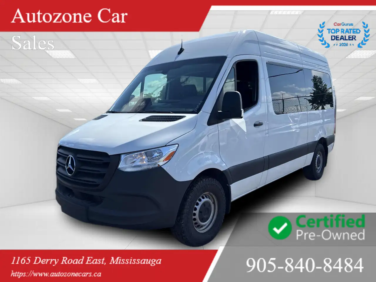 2025 Mercedes-Benz Sprinter