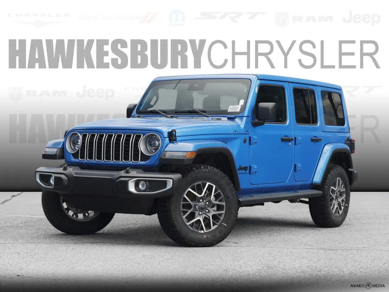 2025 Jeep Wrangler Sahara