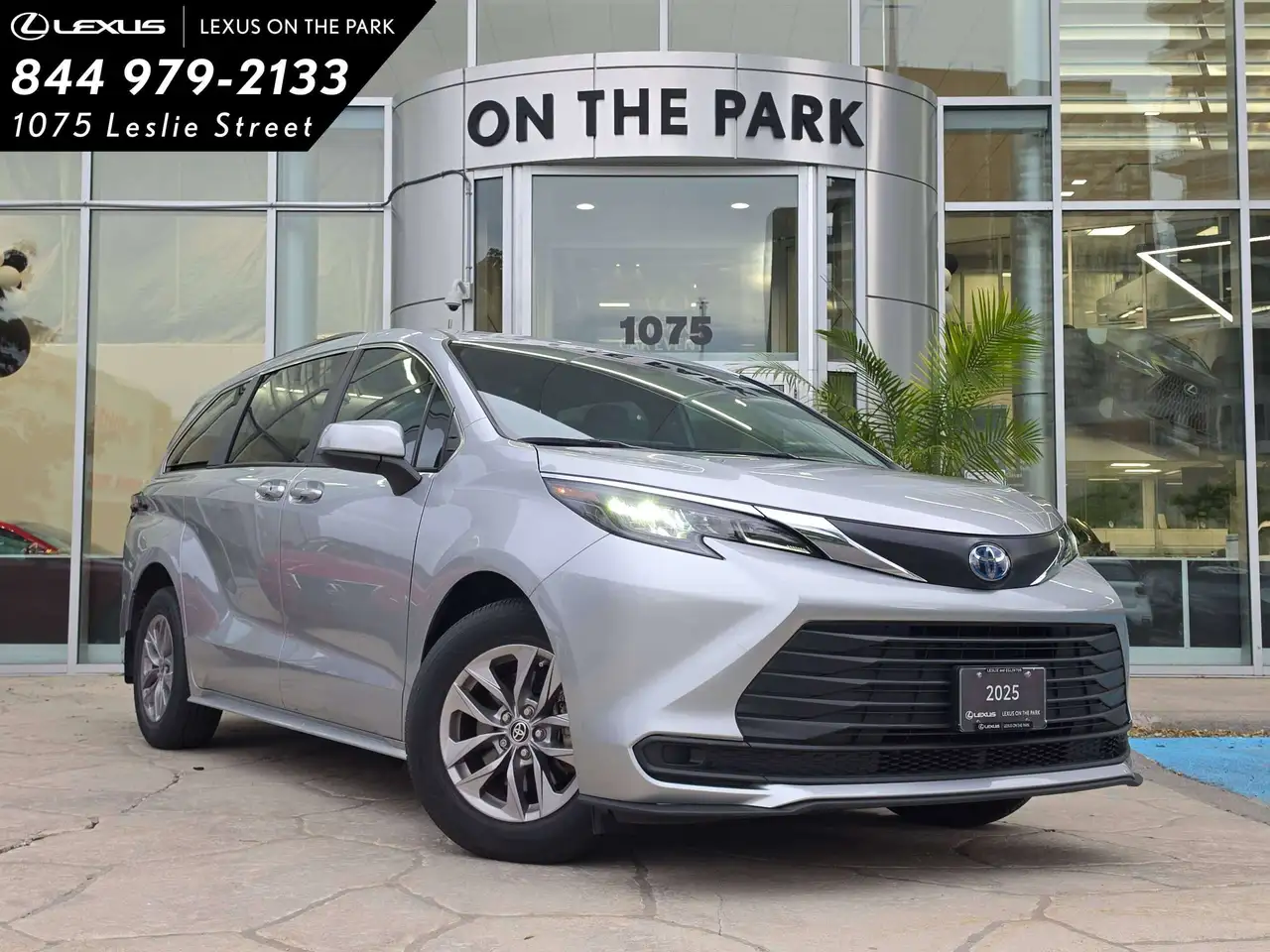 2025 Toyota Sienna