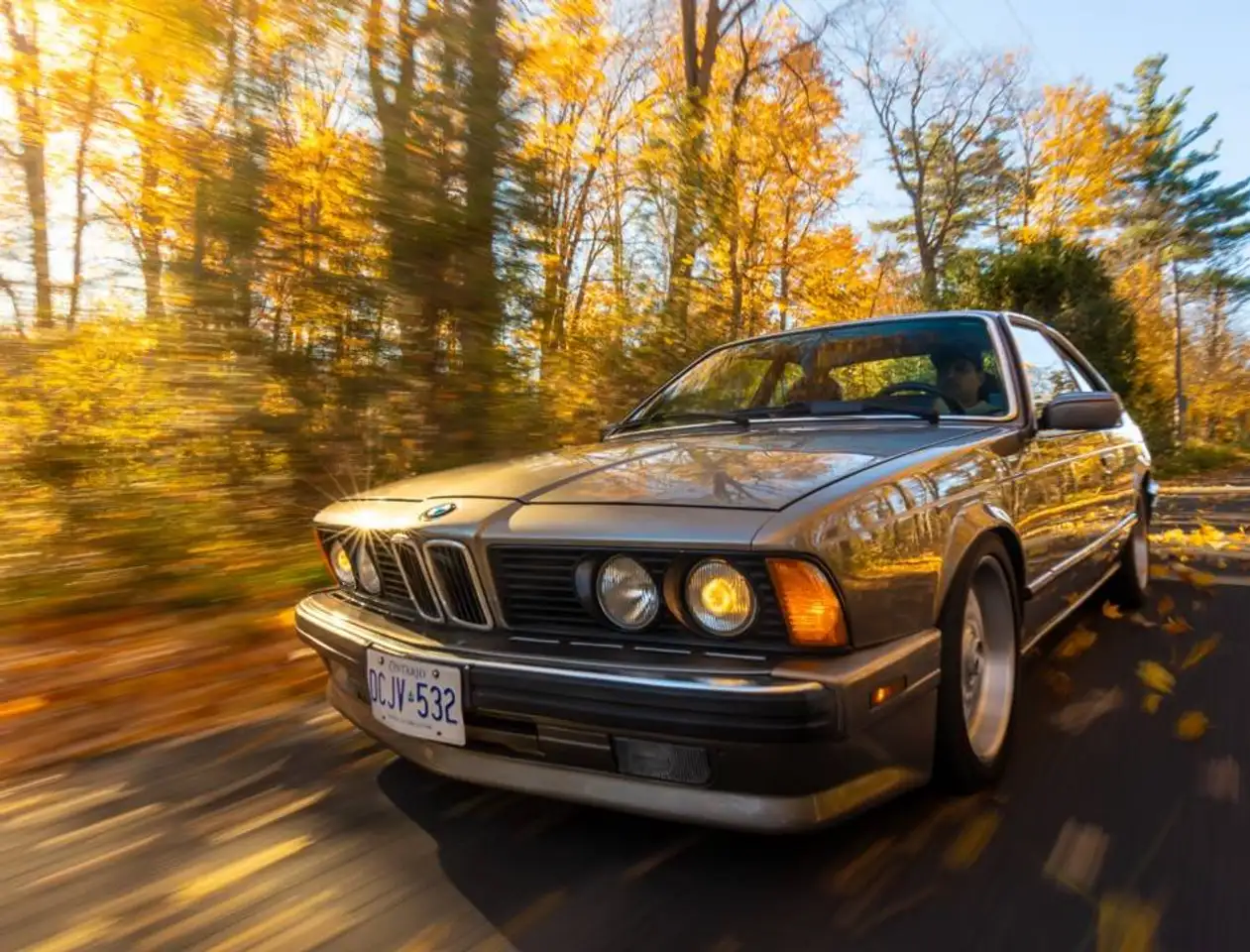 1988 BMW 6 Series