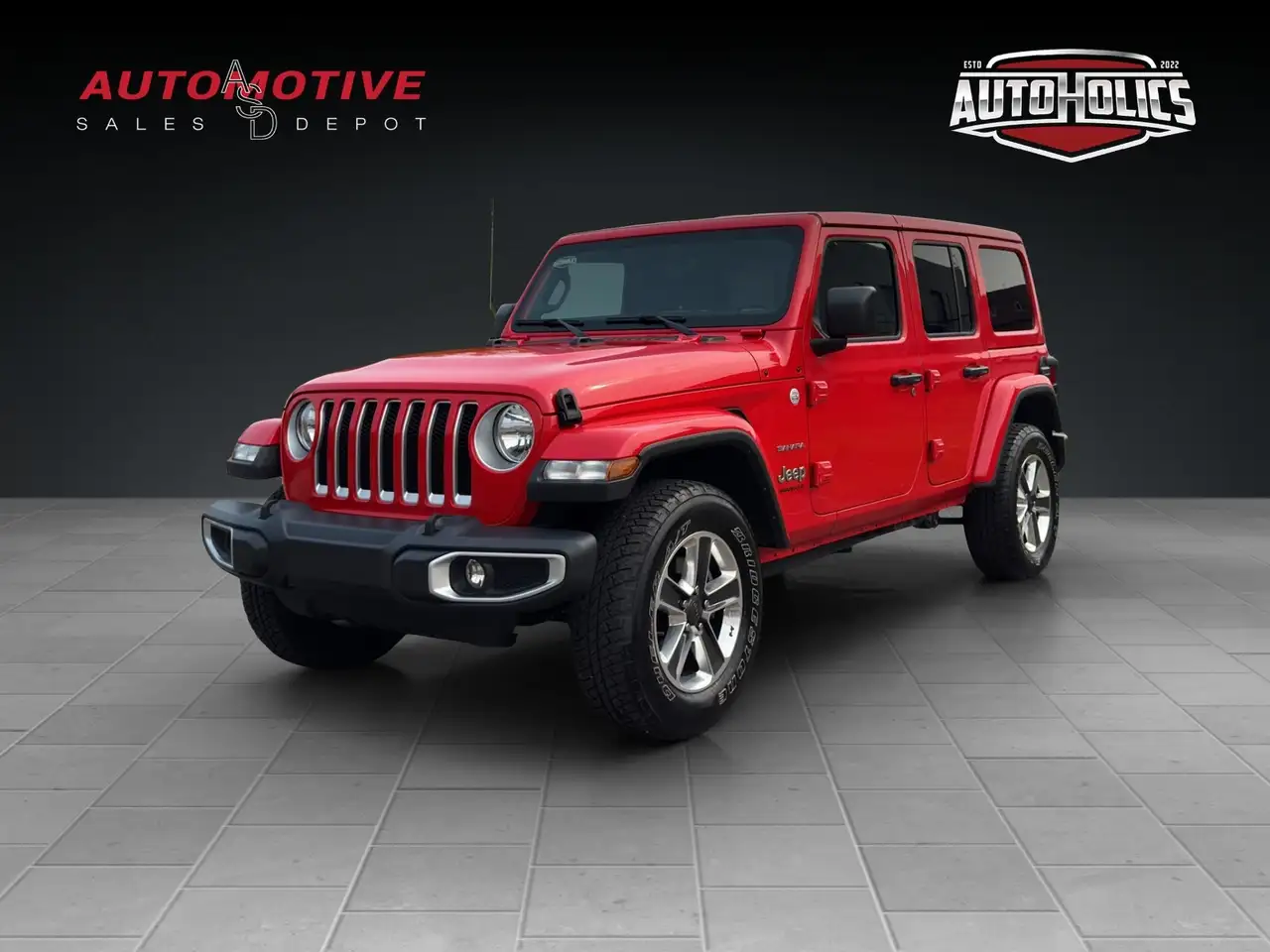 2023 Jeep Wrangler Sahara