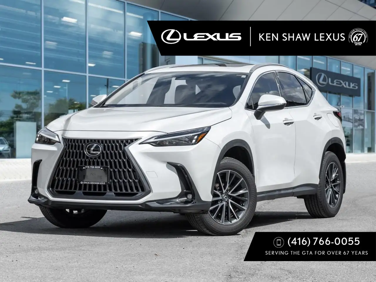 2025 Lexus NX 350h Premium