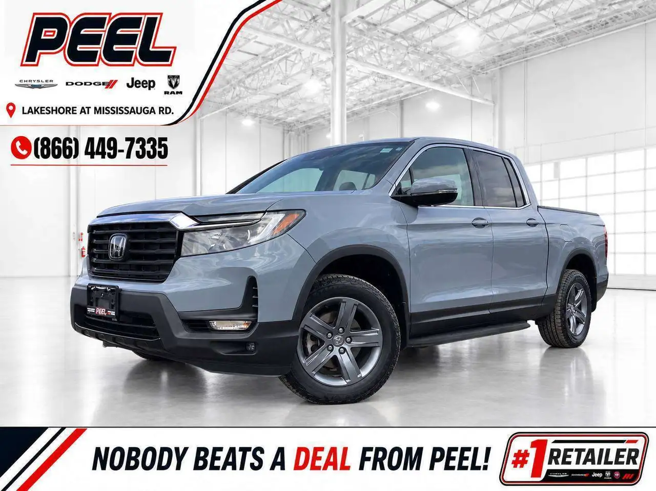 2022 Honda Ridgeline