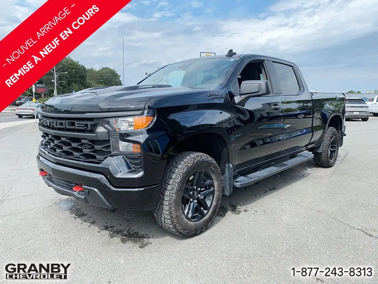 2024 Chevrolet Silverado 1500 Custom Trail Boss