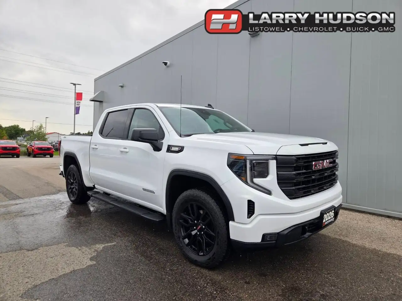 2026 GMC Sierra 1500 Elevation