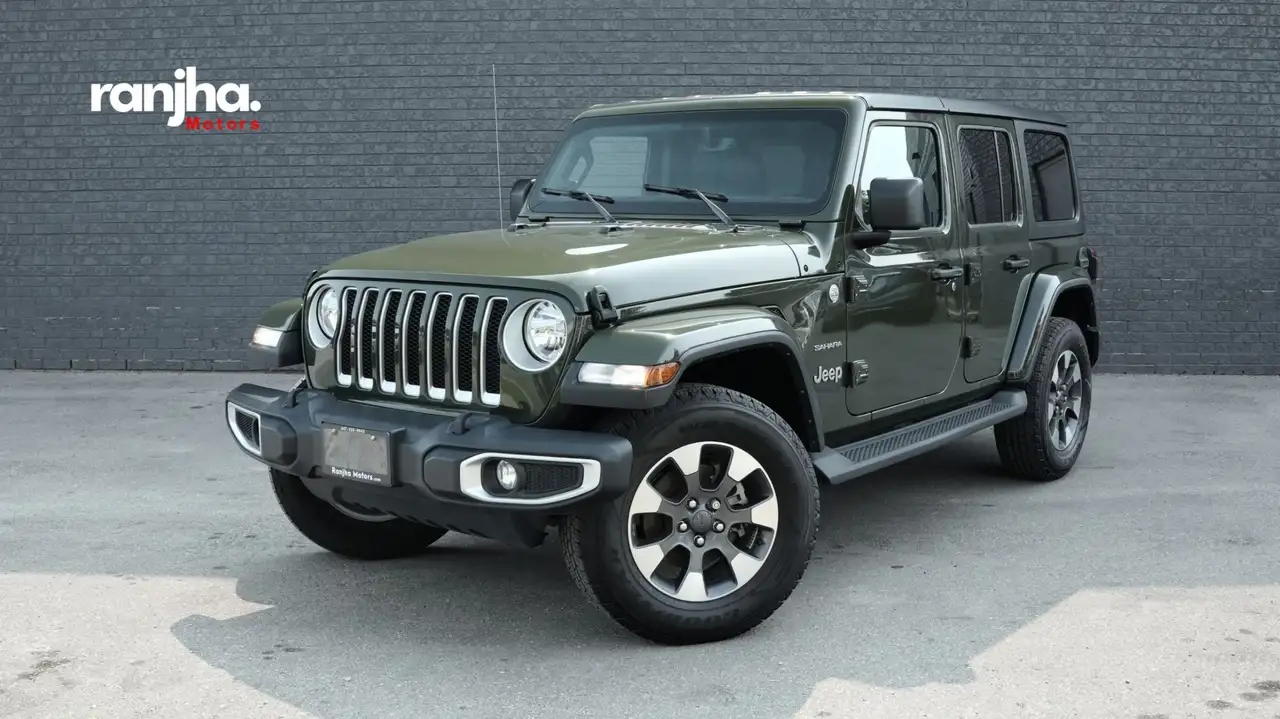 2022 Jeep Wrangler Sahara