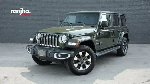 Jeep Wrangler Sahara