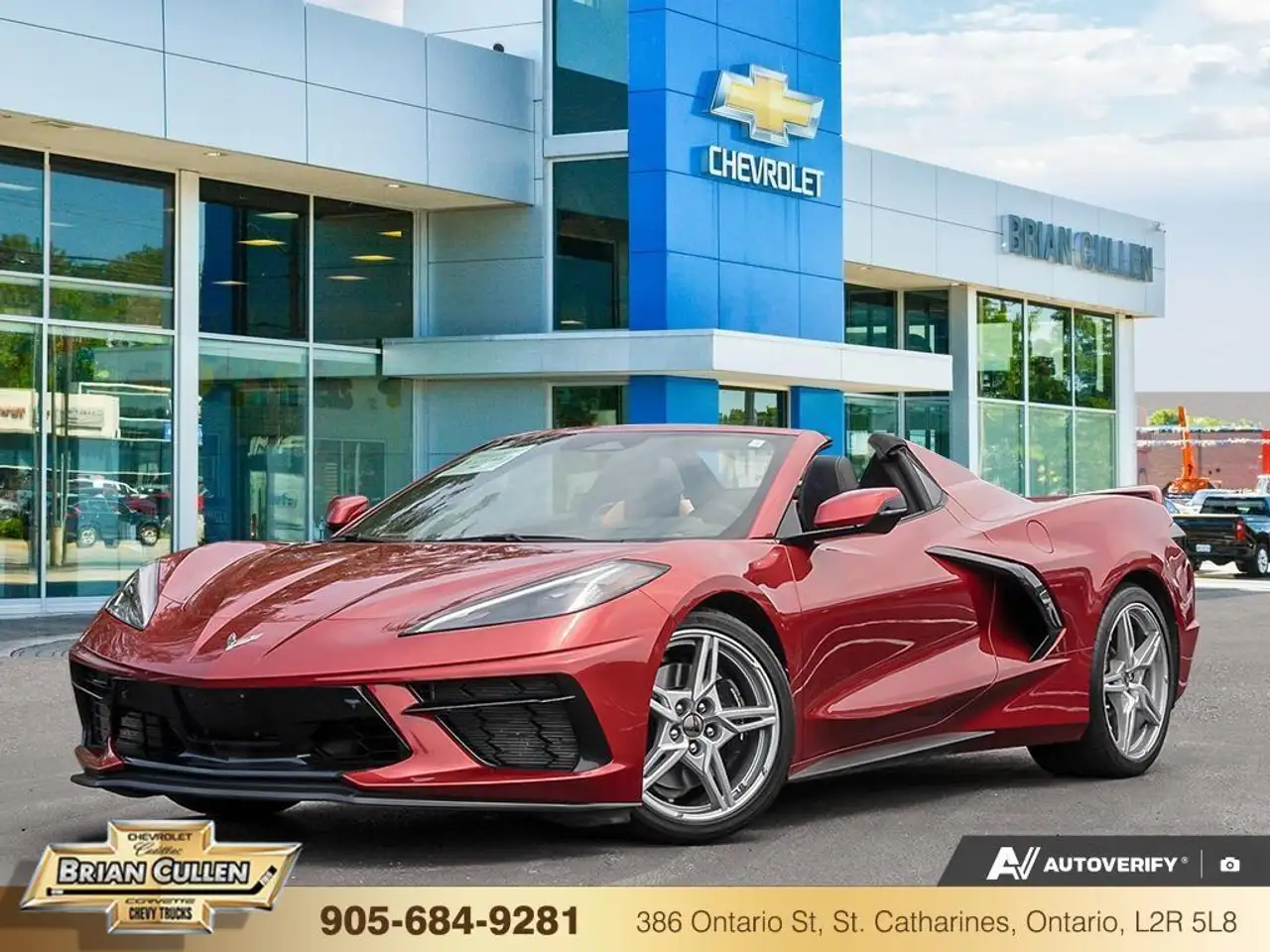 2024 Chevrolet Corvette Stingray