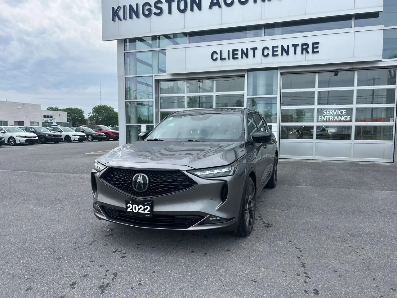 2022 Acura MDX A-Spec