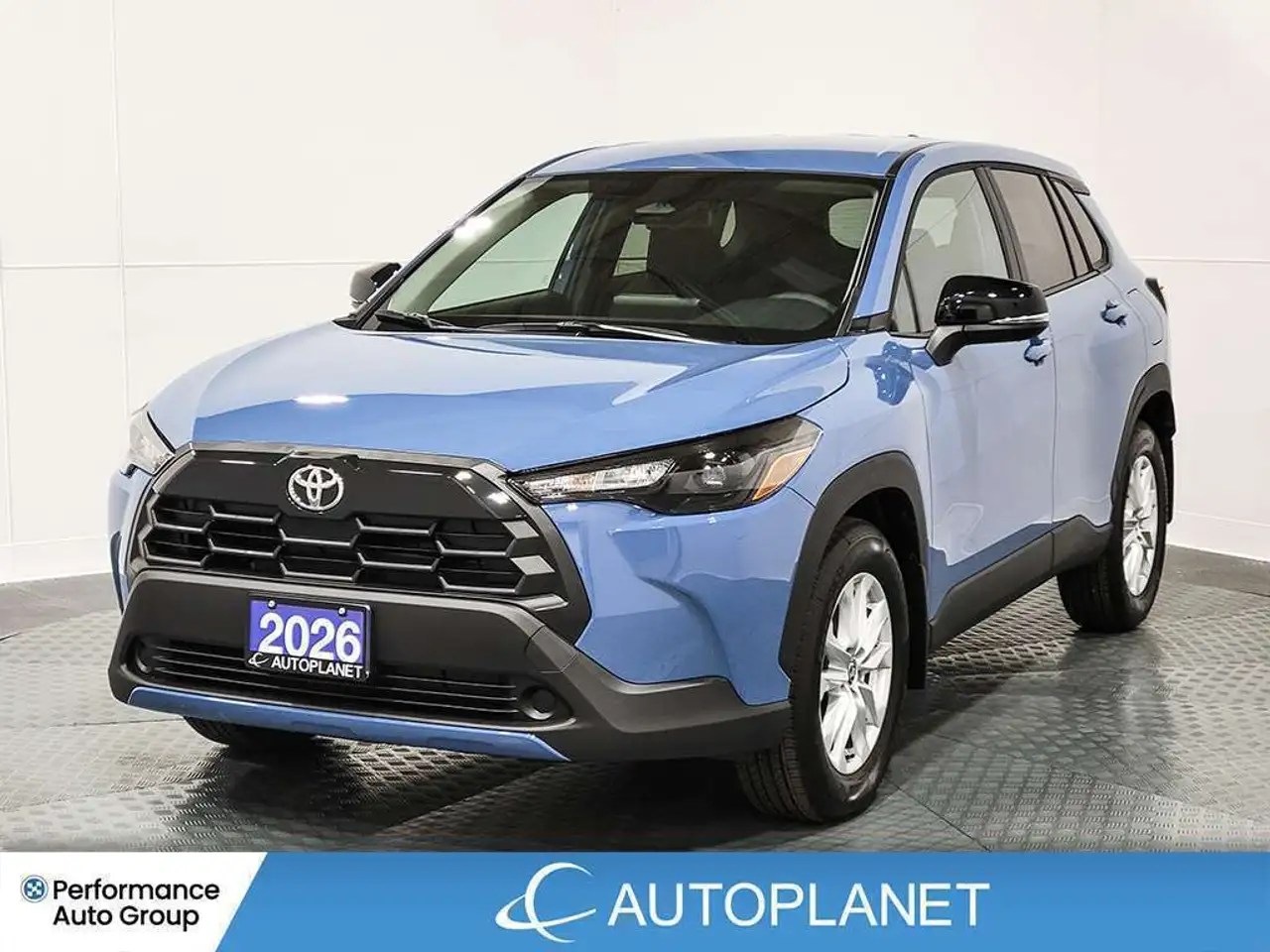 2026 Toyota Corolla Cross