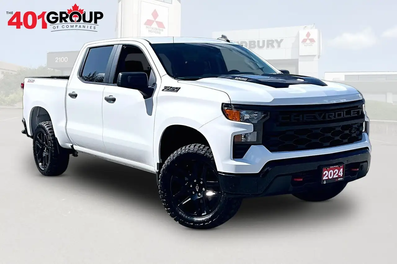 2024 Chevrolet Silverado 1500 Custom