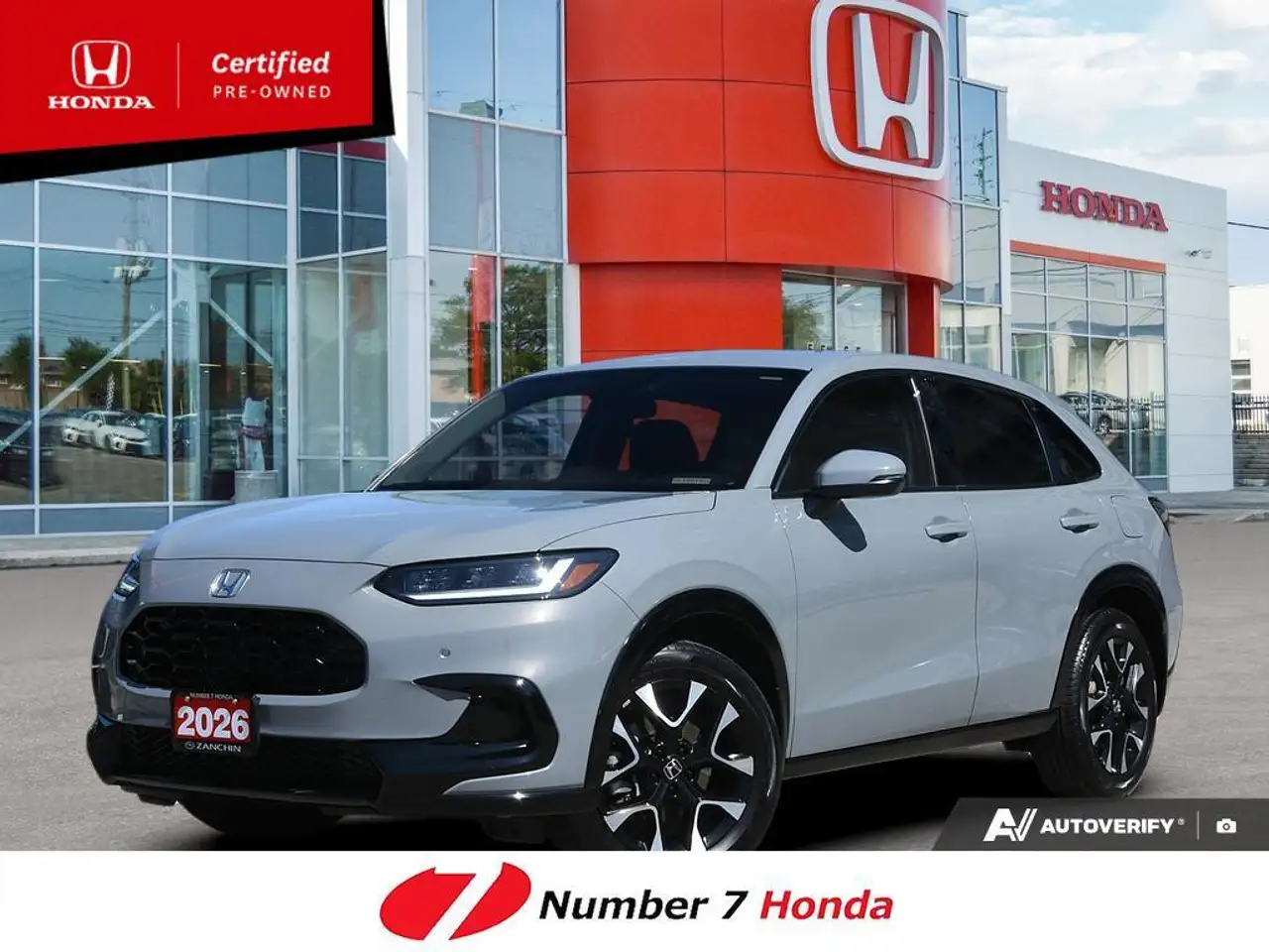 2026 Honda HR-V