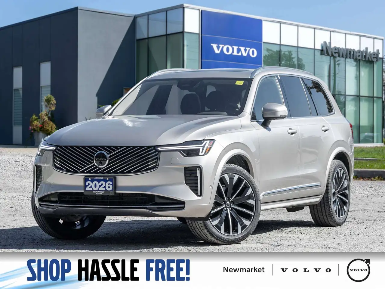 2026 Volvo XC90 Plus