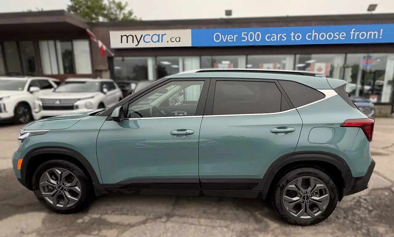 2026 Kia Seltos