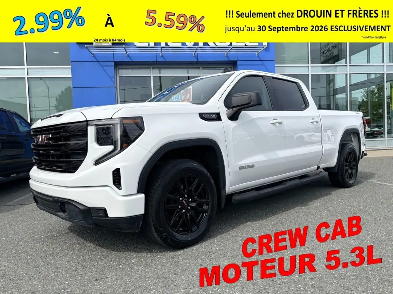 2024 GMC Sierra 1500 Elevation