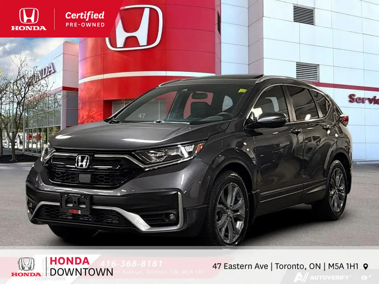 2022 Honda CR-V