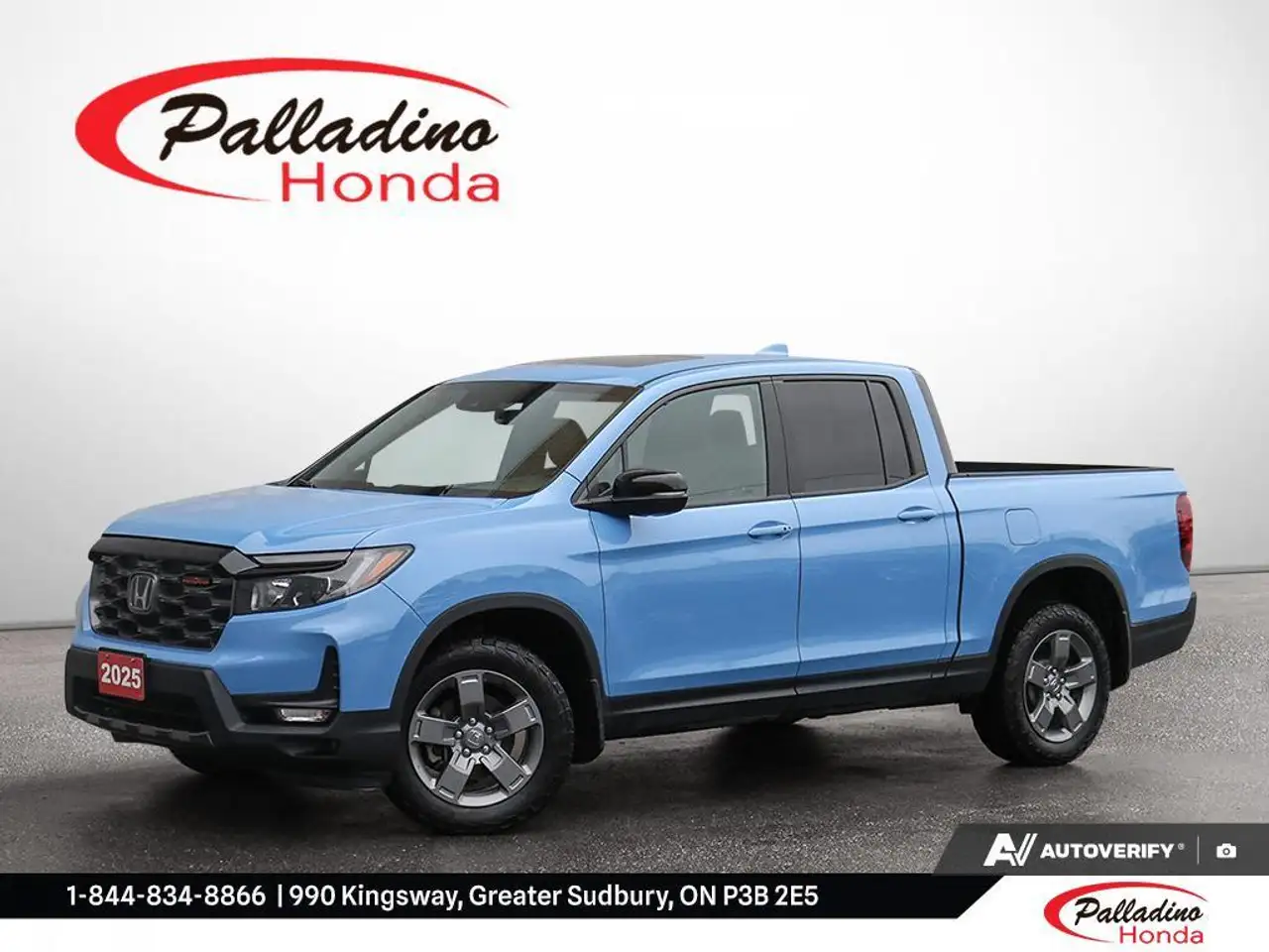 2025 Honda Ridgeline