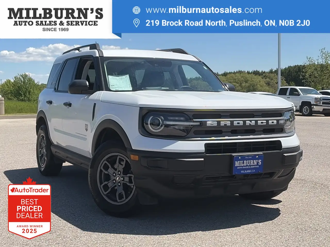 2024 Ford Bronco Sport