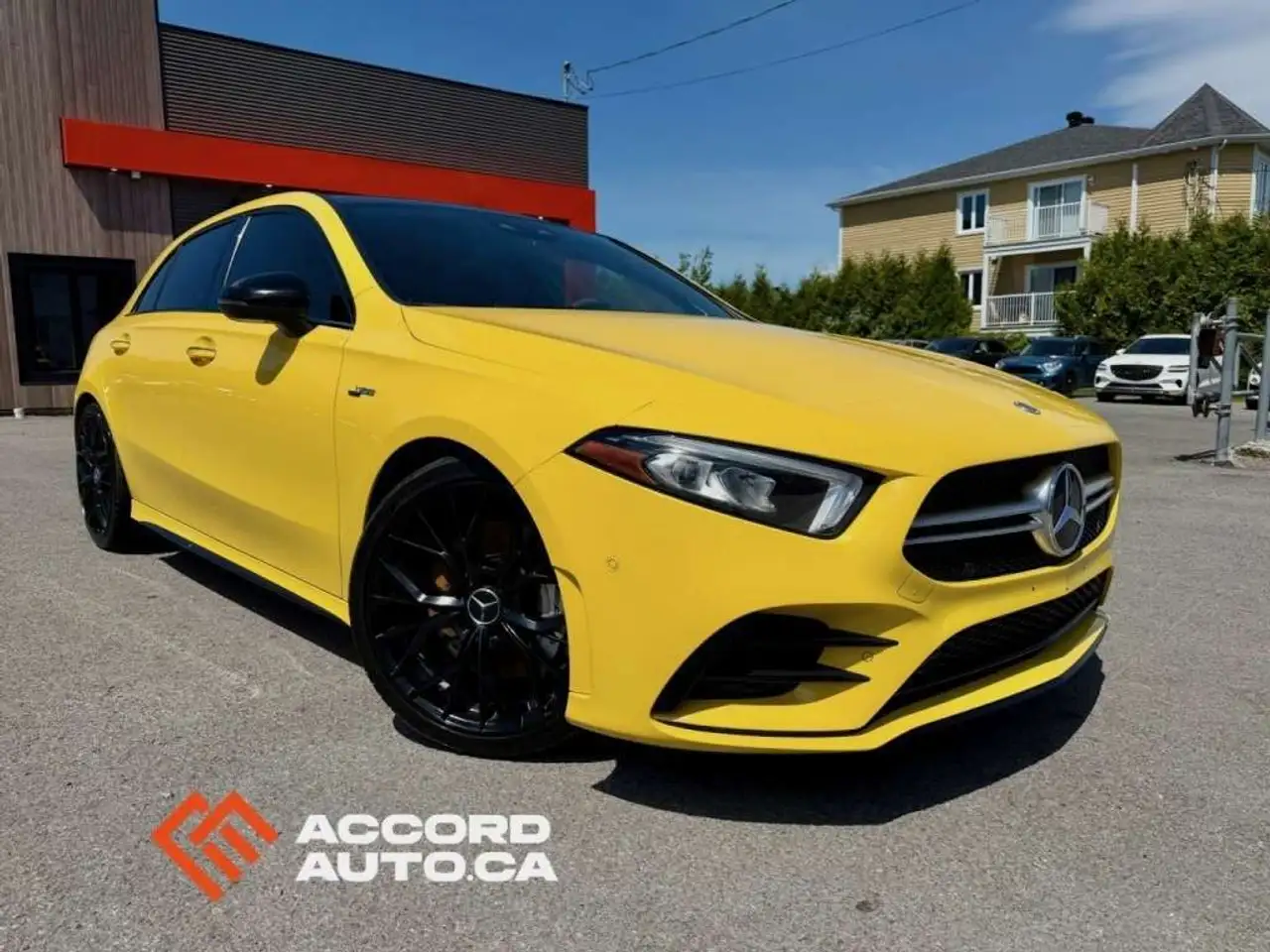 2021 Mercedes-Benz A-Class AMG 35