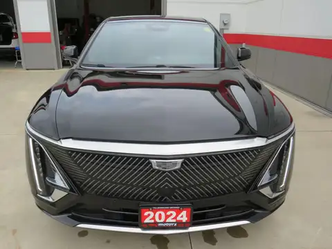 Cadillac Lyriq Tech