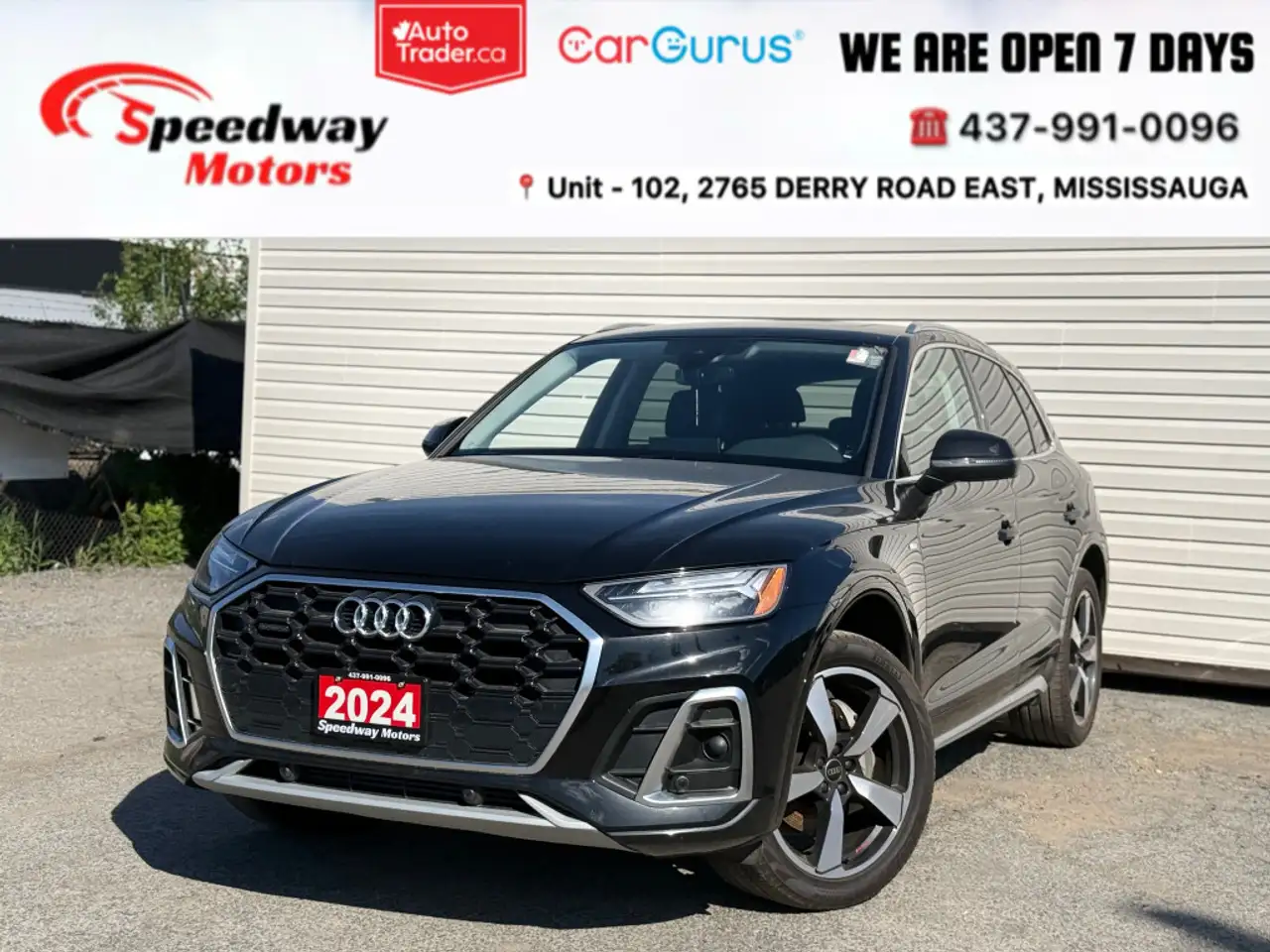 2024 Audi Q5 Progressiv