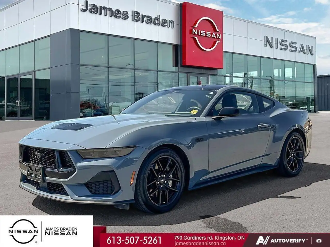 2024 Ford Mustang GT