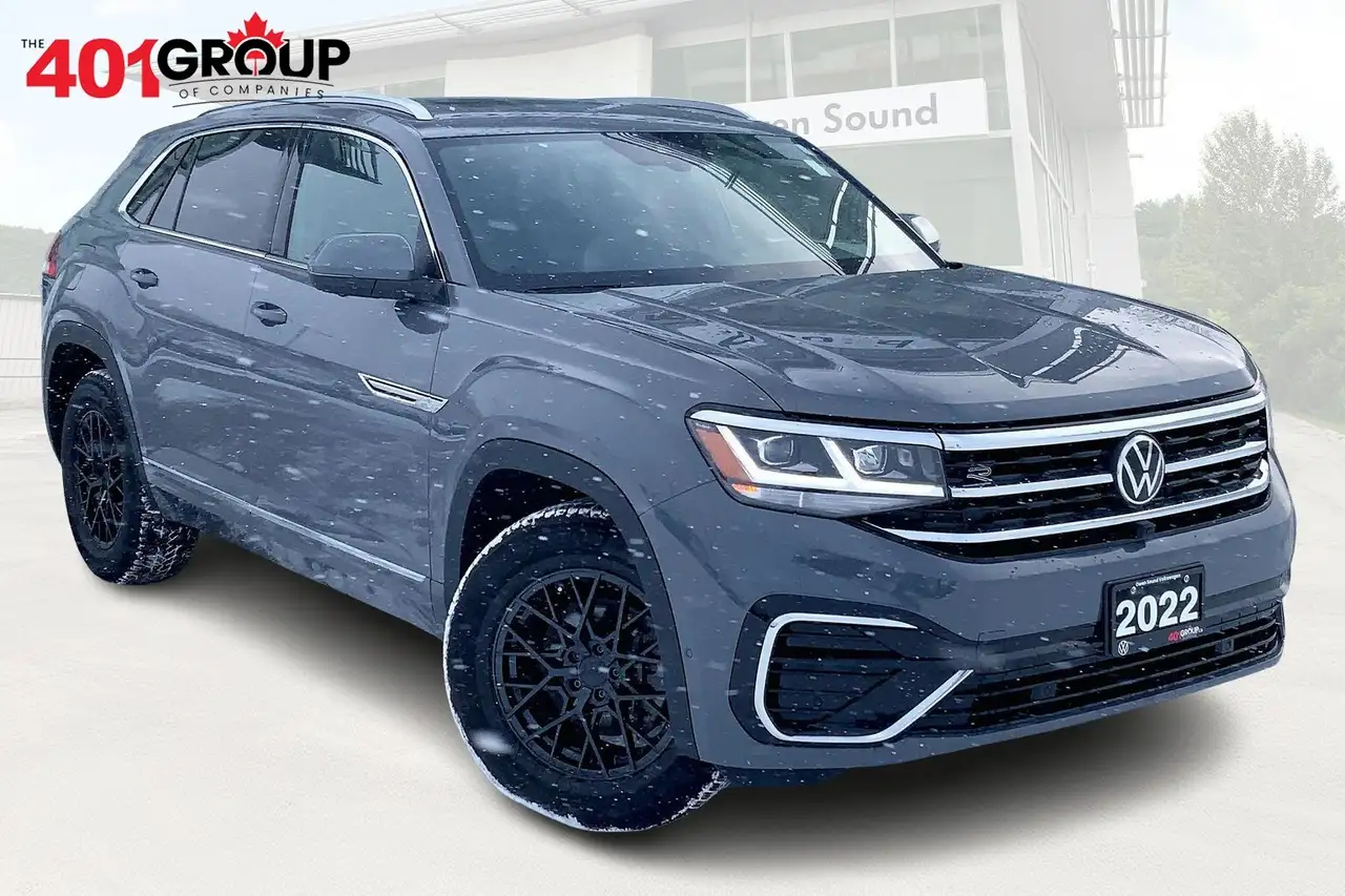 2022 Volkswagen Atlas