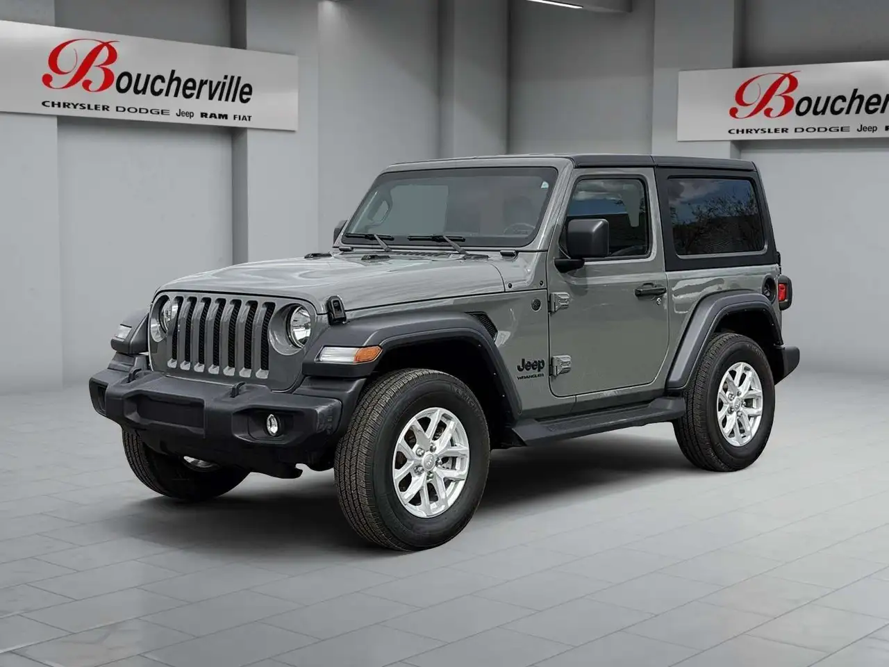2023 Jeep Wrangler Sport S