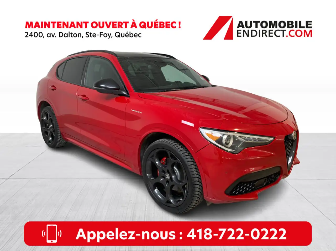 2023 Alfa Romeo Stelvio Veloce