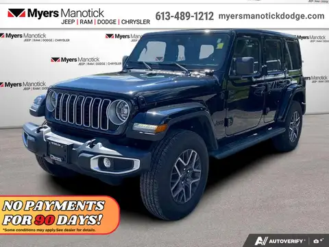 Jeep Wrangler Sahara