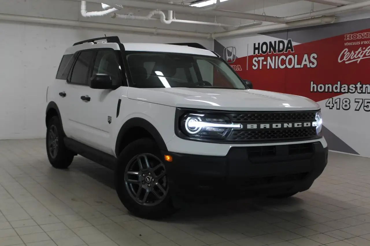 2025 Ford Bronco Sport
