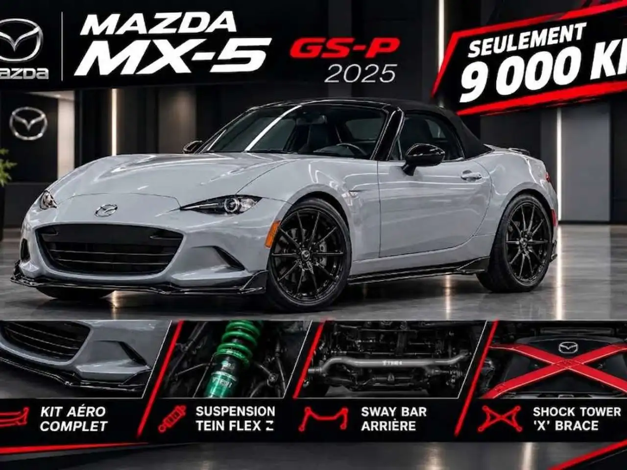 2025 Mazda MX-5 Miata