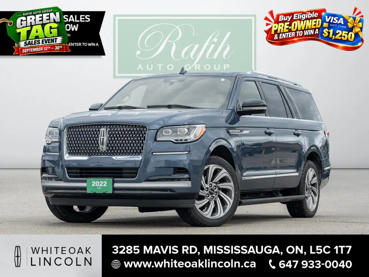 2022 Lincoln Navigator