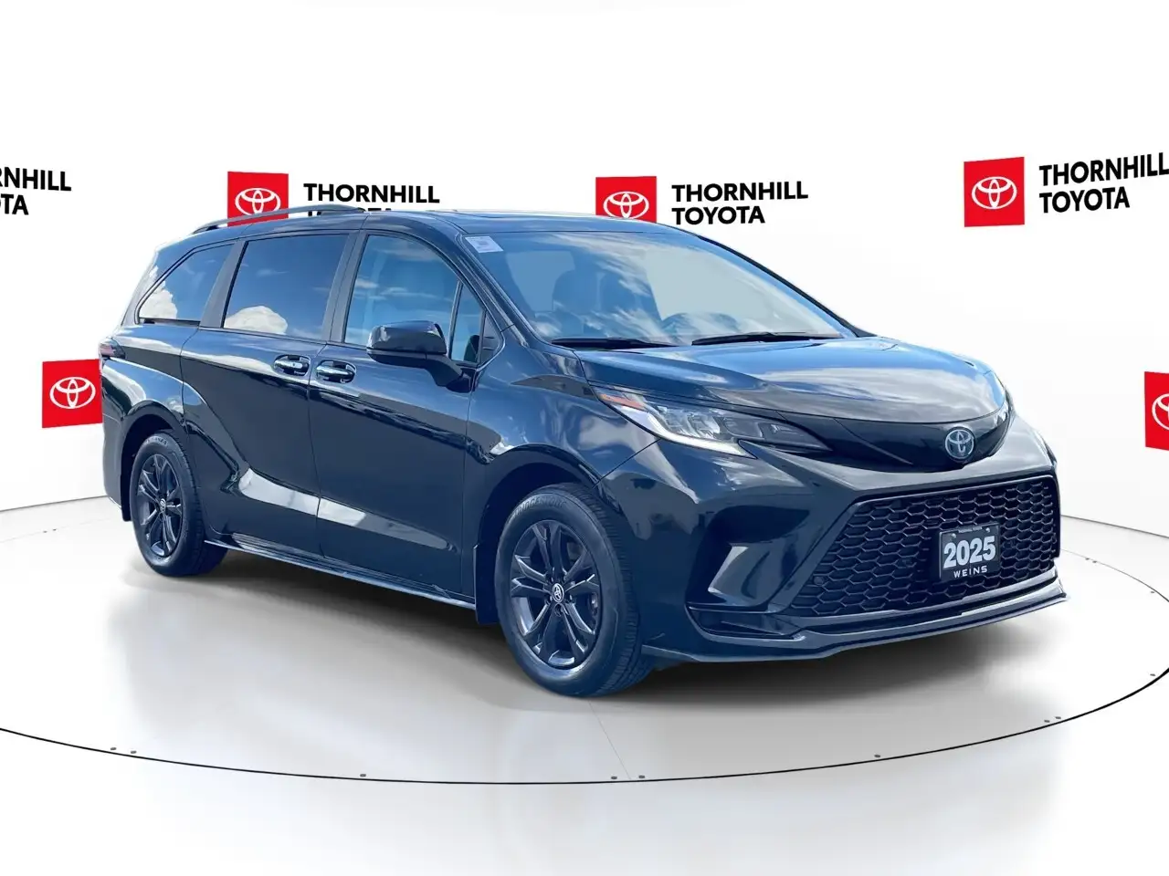 2025 Toyota Sienna