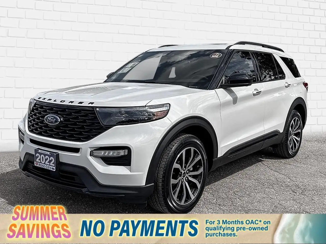2022 Ford Explorer