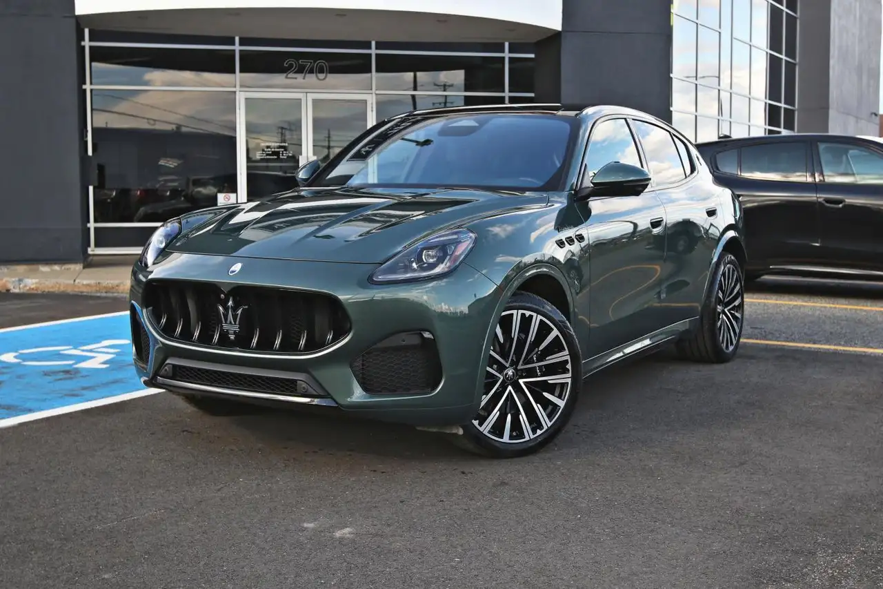 2025 Maserati Grecale