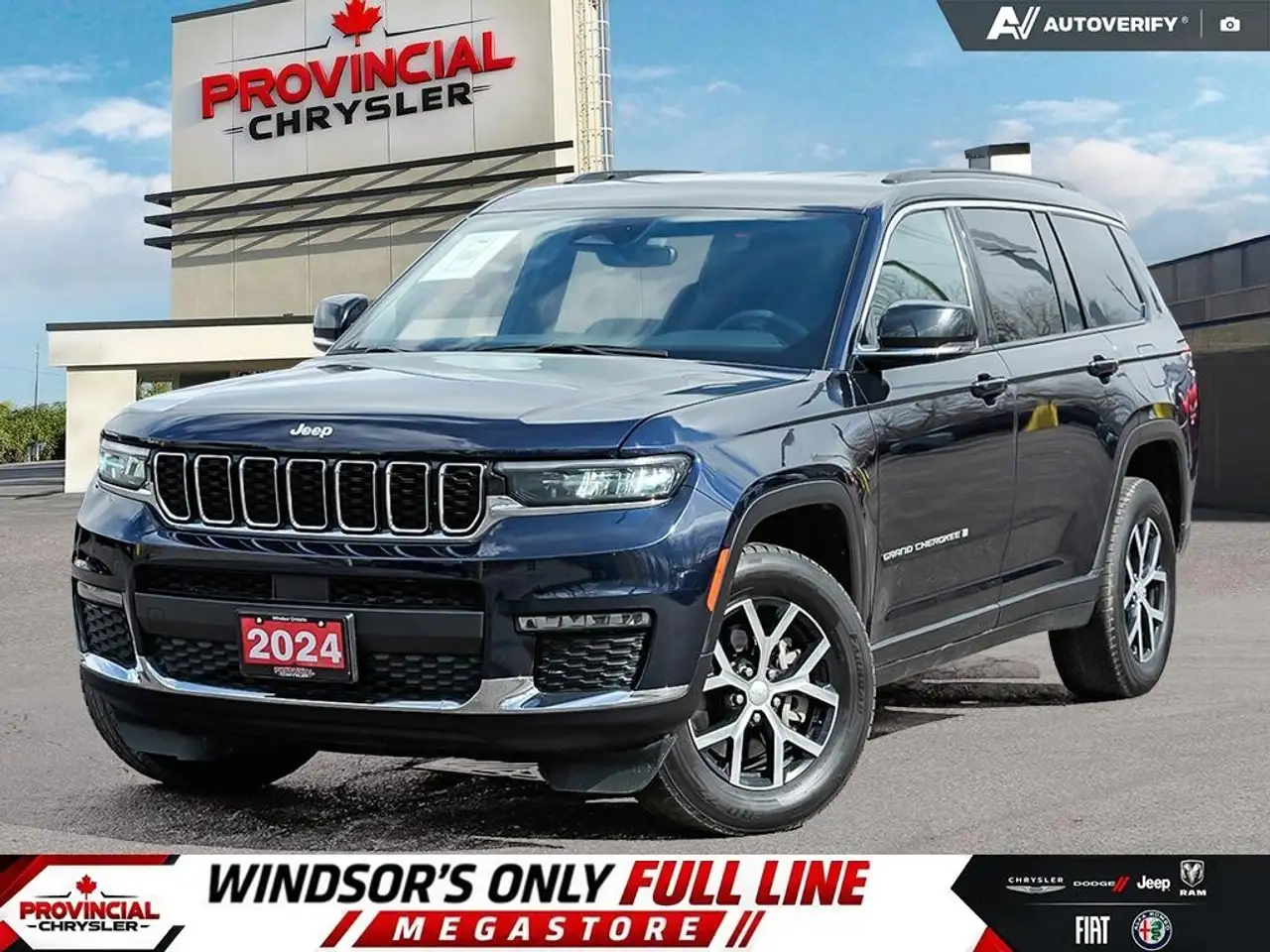 2024 Jeep Grand Cherokee Limited