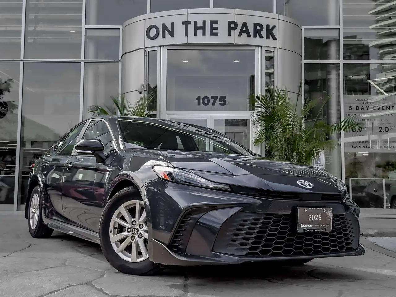 2025 Toyota Camry