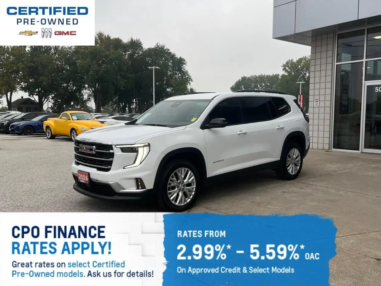 2024 GMC Acadia