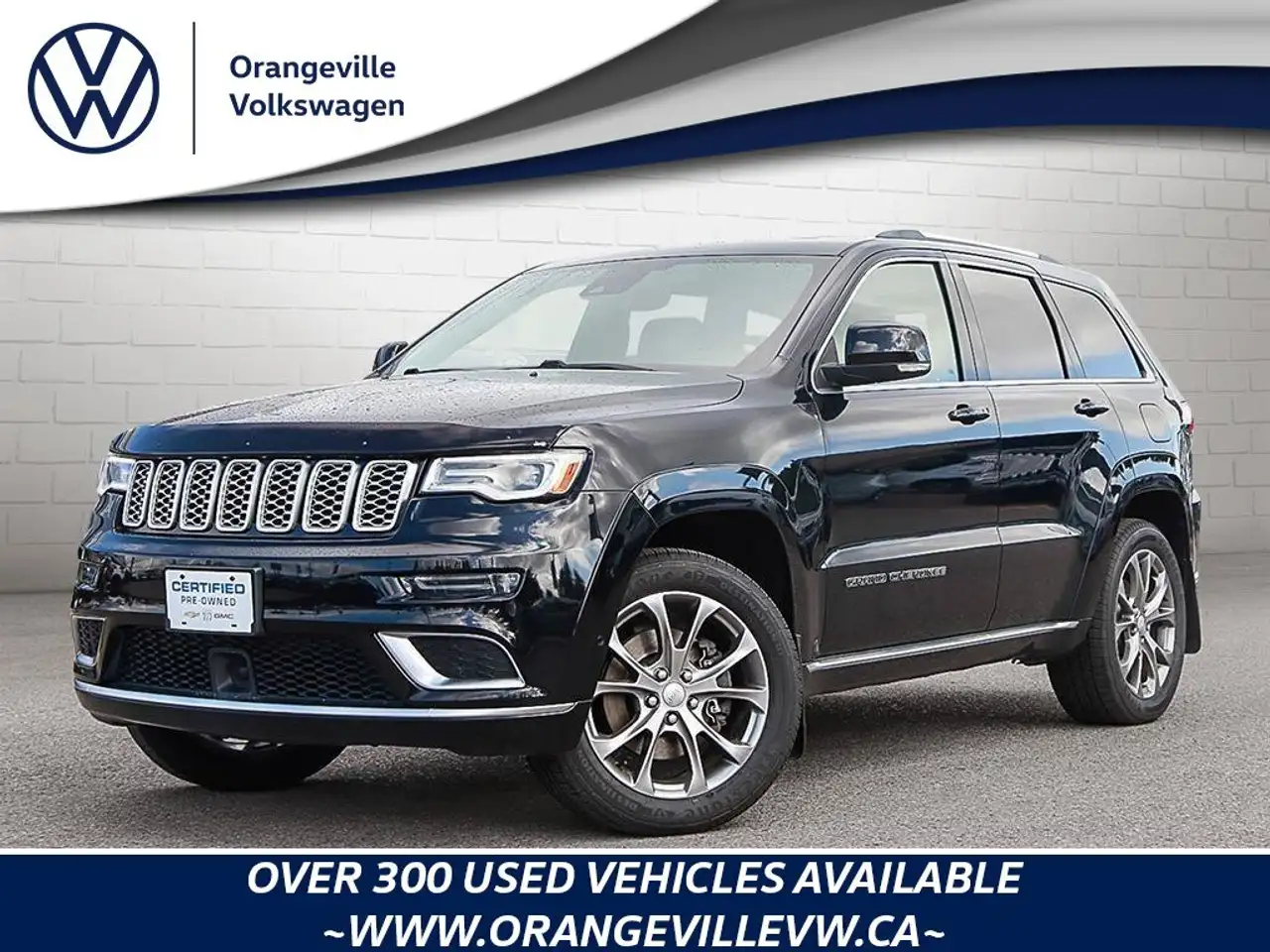 2021 Jeep Grand Cherokee Summit