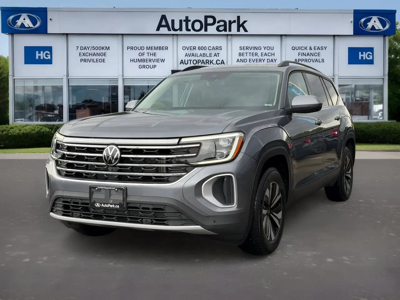 2025 Volkswagen Atlas