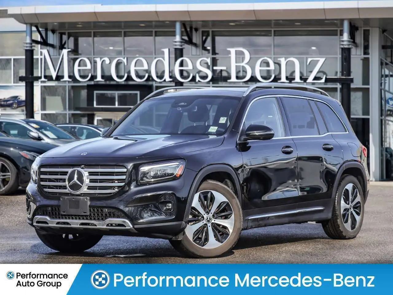 2025 Mercedes-Benz GLB