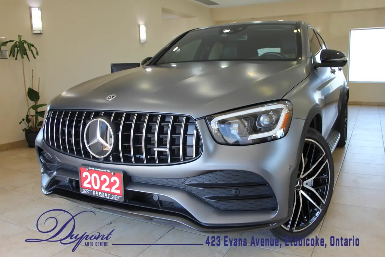 2022 Mercedes-Benz GLC AMG 43
