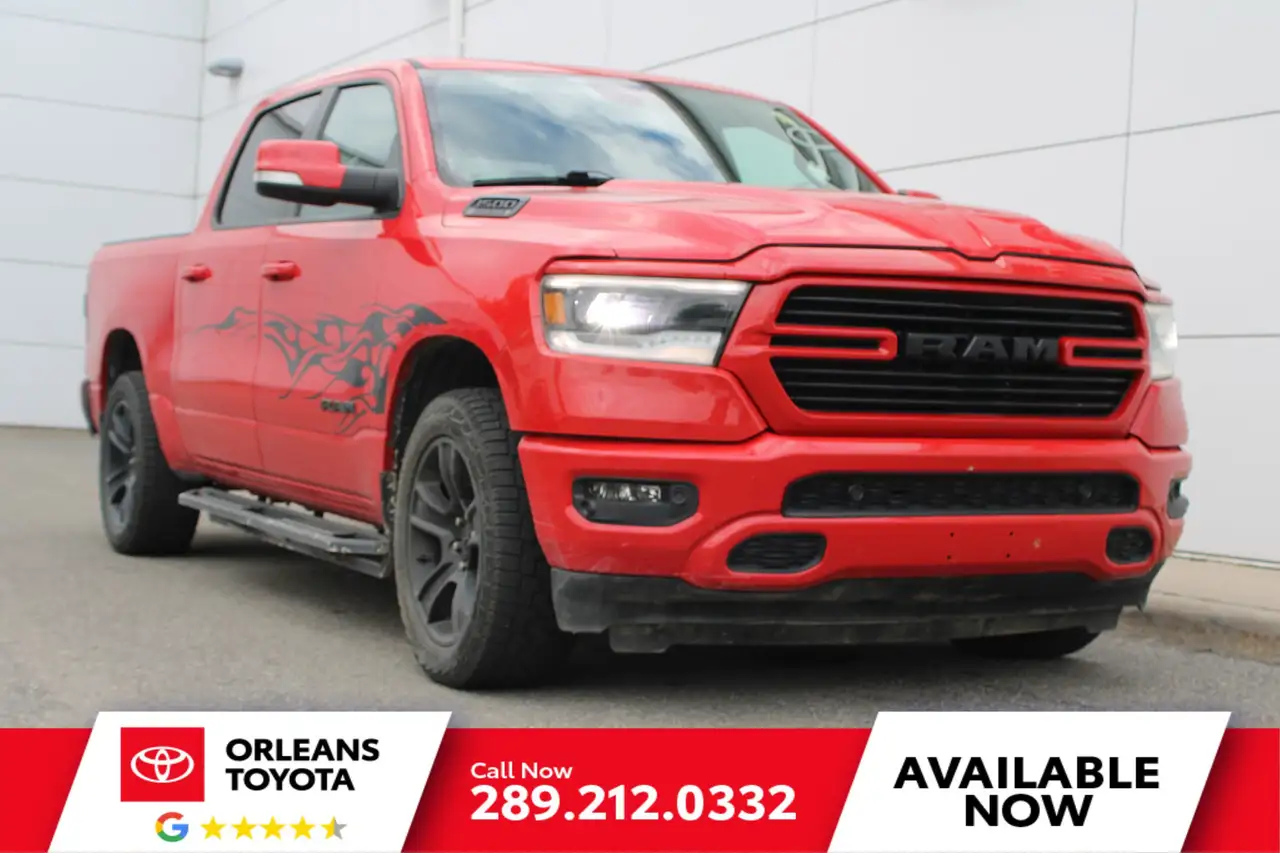 2021 RAM 1500 Sport