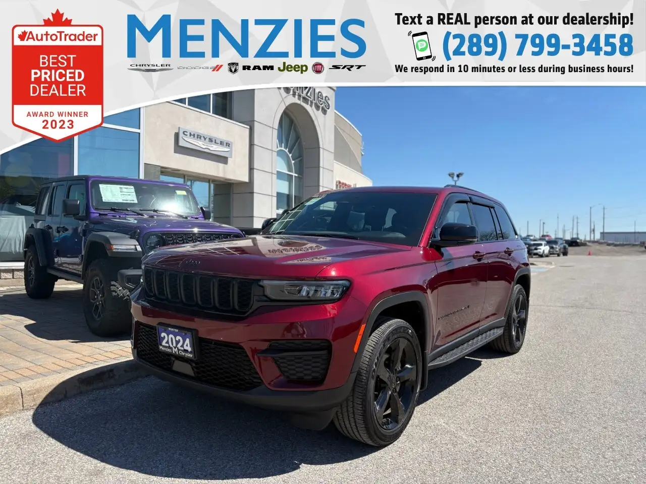 2024 Jeep Grand Cherokee Altitude