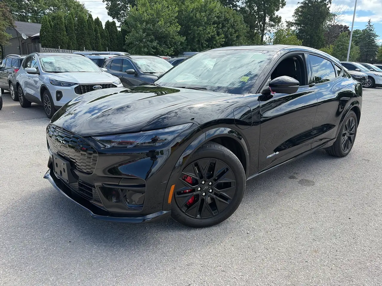 2025 Ford Mustang Mach-E